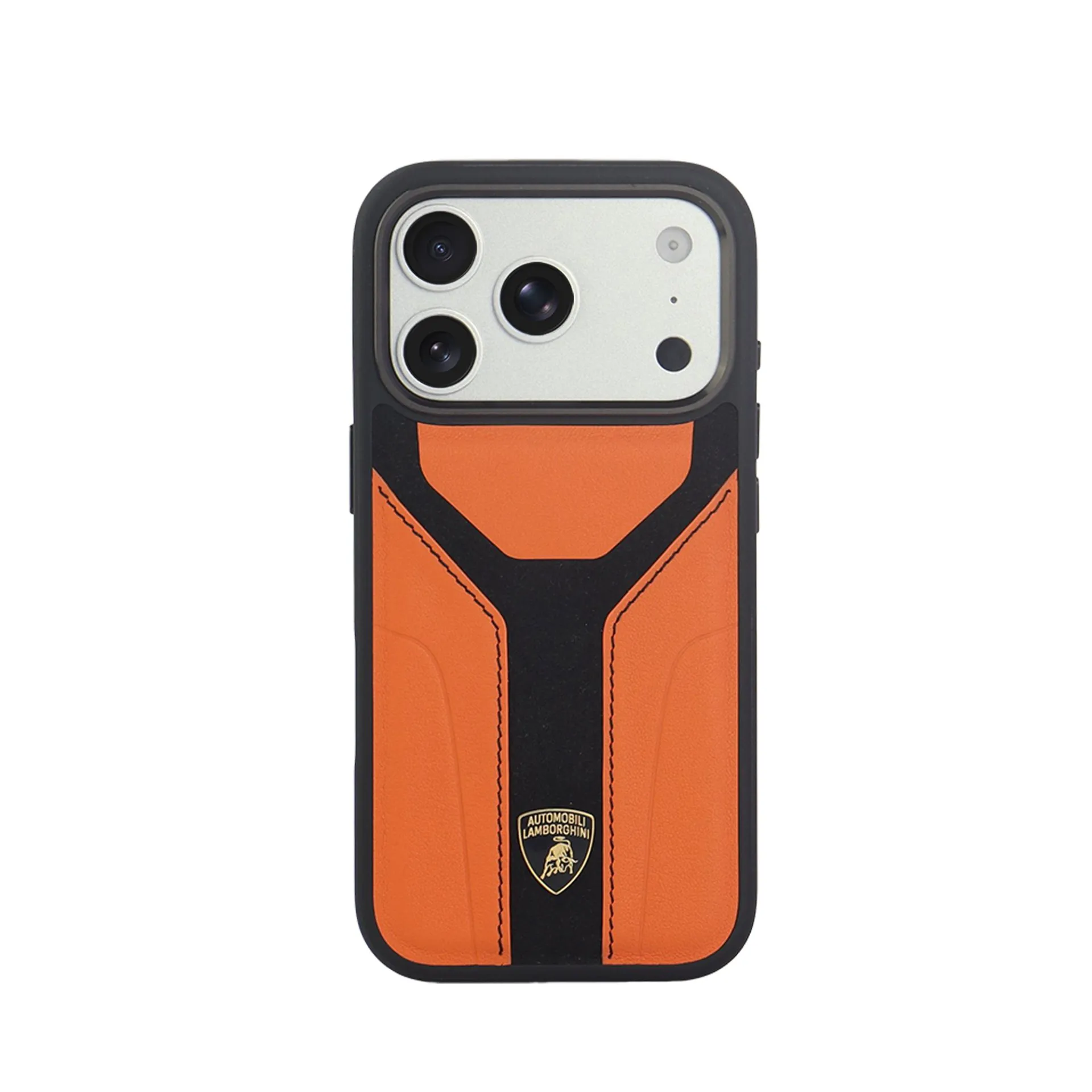 iPhone 18/17 Pro 通用款 頭層真皮帶磁吸手機殼 - TE/D4