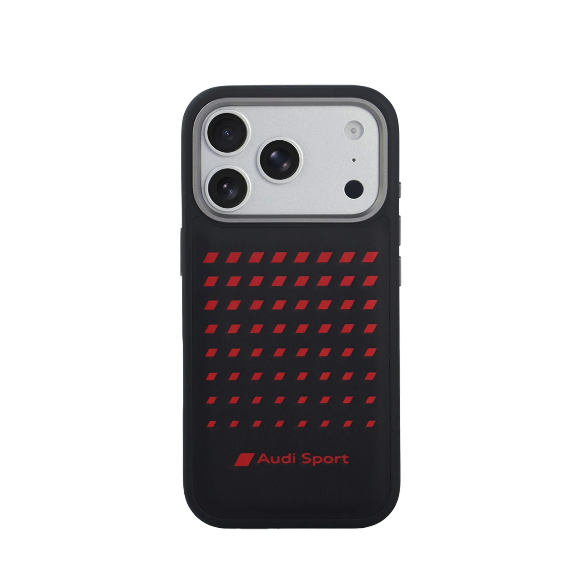 iPhone 18/17 Pro Compatible Synthetic Leather Case with MagSafe - A3/D3